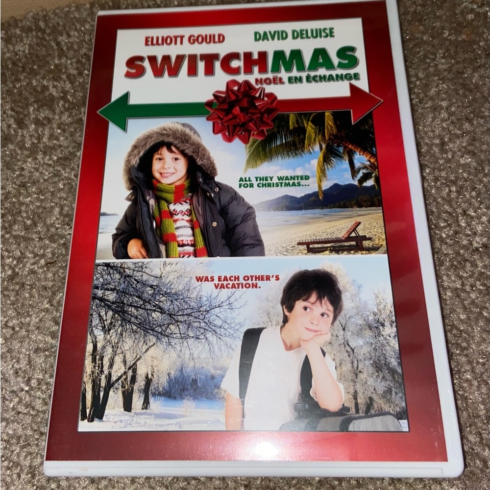 Set of 6 Christmas Movies
